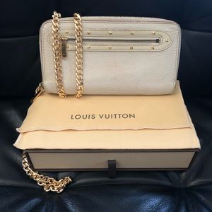 ❤️ SOLD ❤️Louis Vuitton Suhali leather WOC